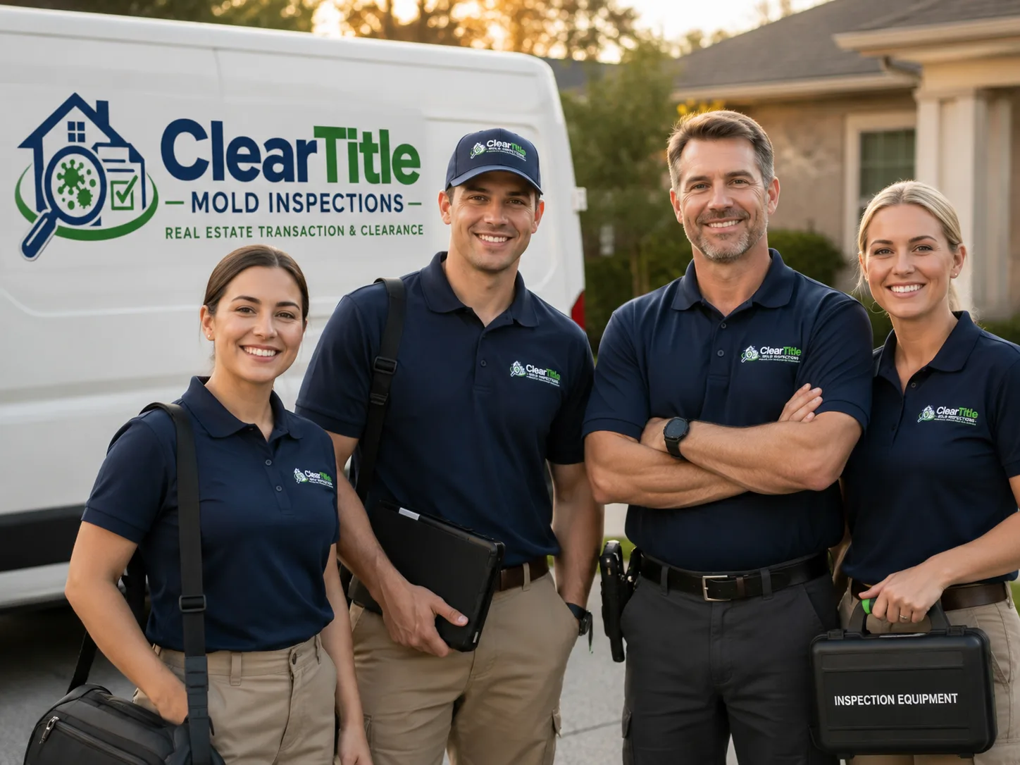 Mold Inspection For Home Sale company in Jersey, AR