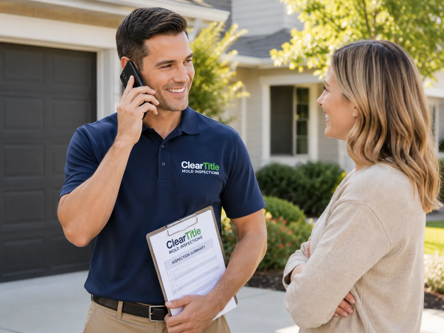 Mold Inspection For Home Sale Jersey, AR FAQs
